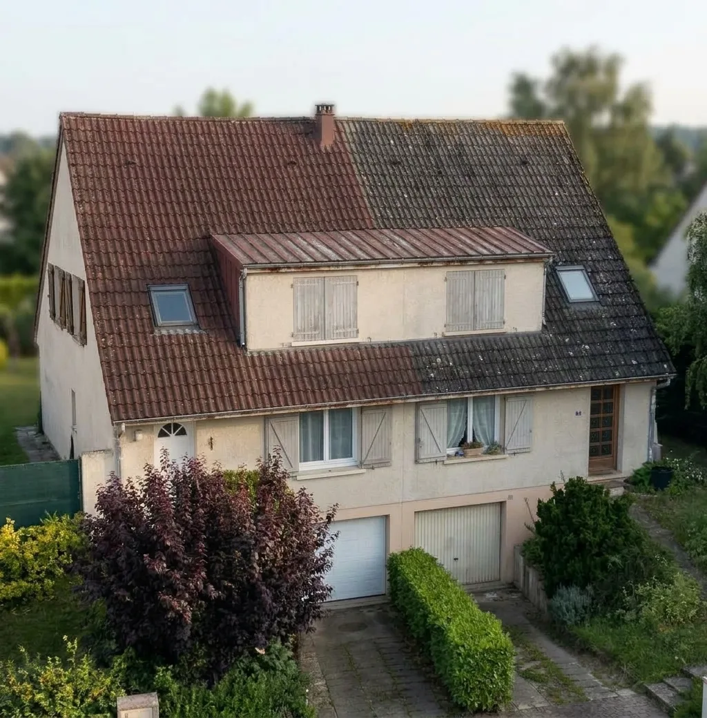 Couvreur à Champs-sur-Marne — avant (chantier 1)