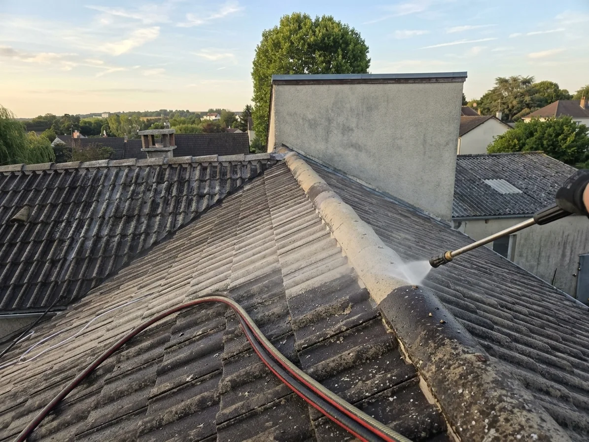 Nettoyage de toiture à Champs-sur-Marne