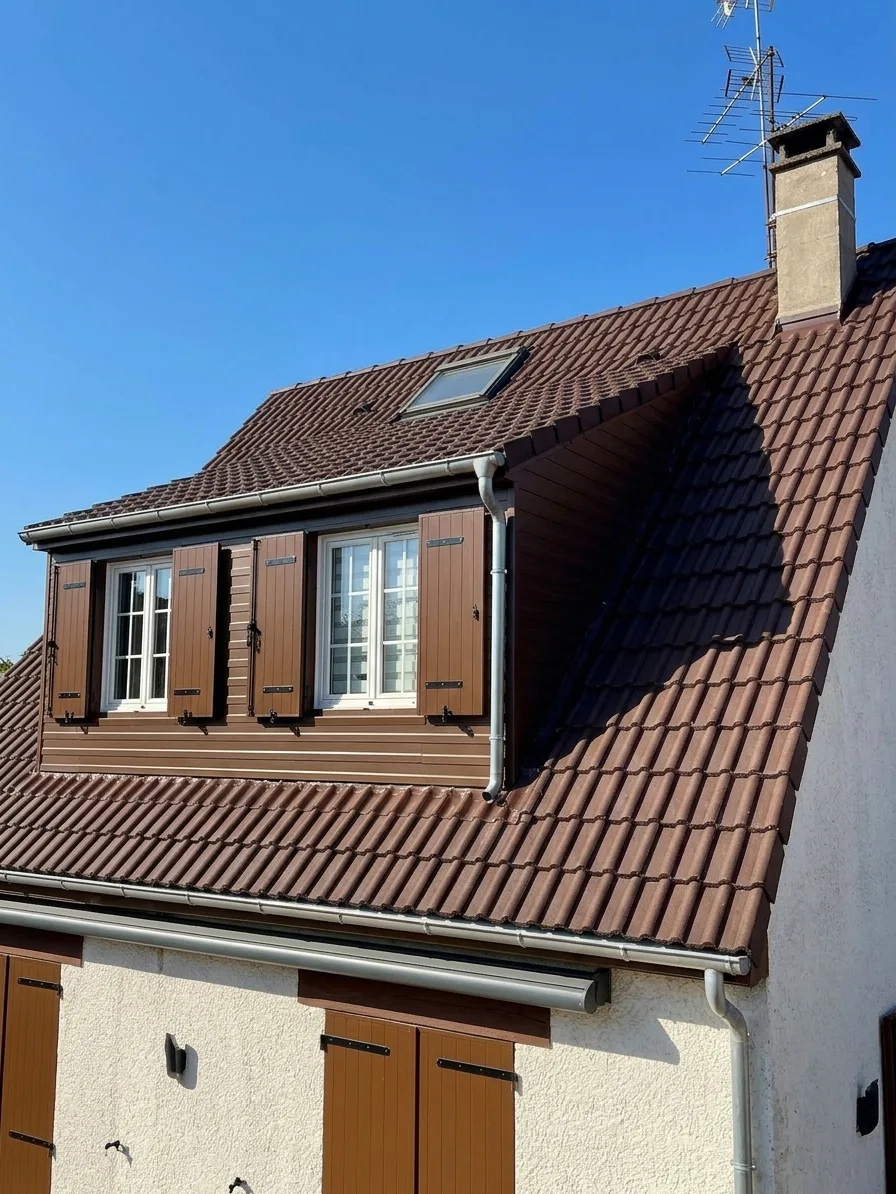 Réfection complète de toiture à Champs-sur-Marne
