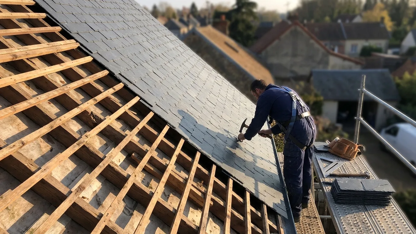 Réfection complète de toiture à Champs-sur-Marne
