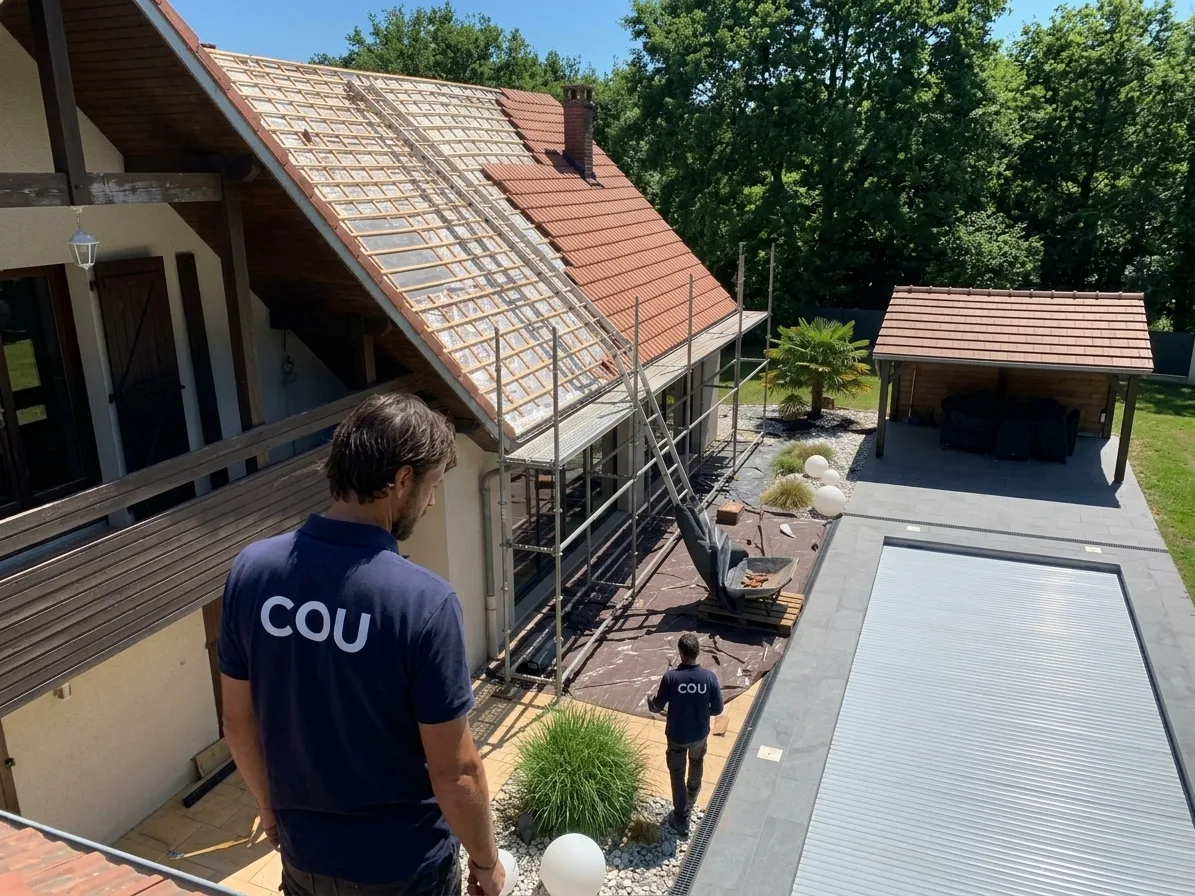 Réparation de toiture à Champs-sur-Marne