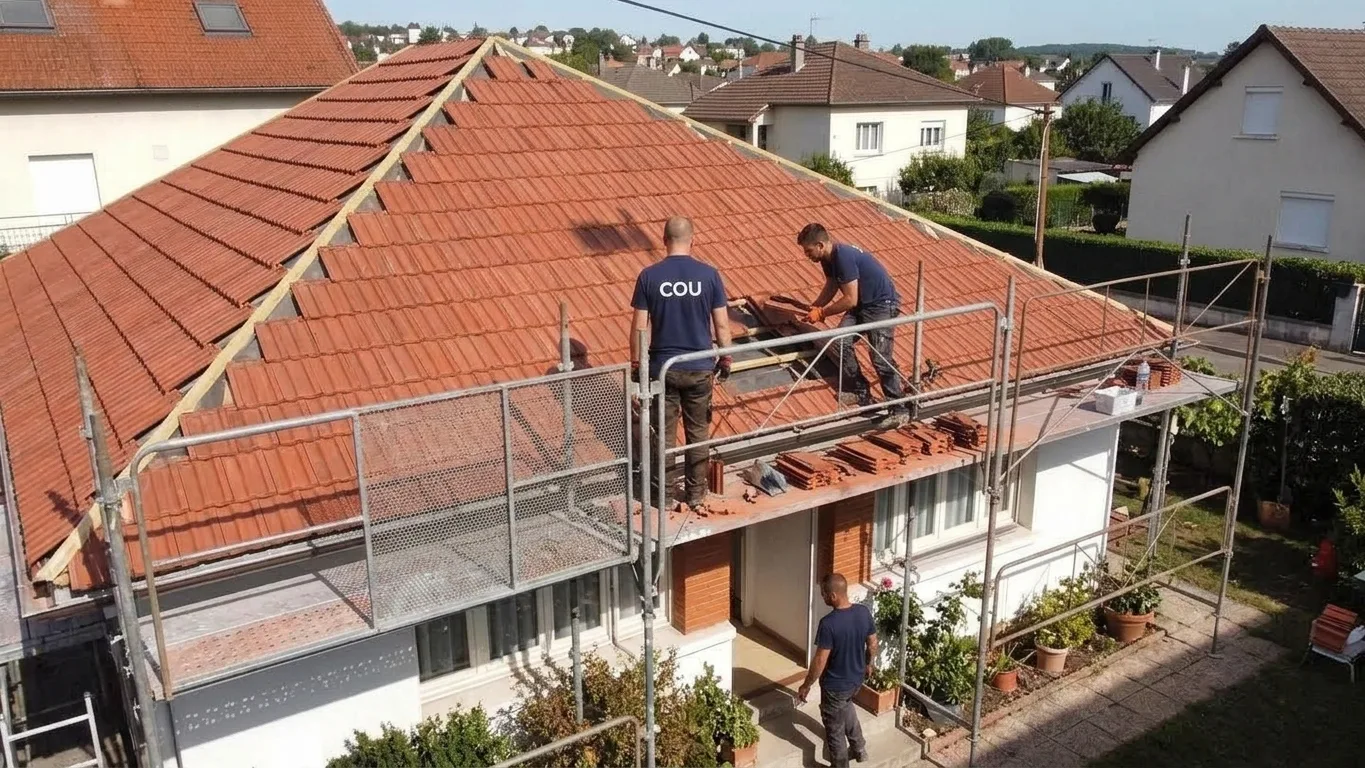 Zinguerie à Champs-sur-Marne