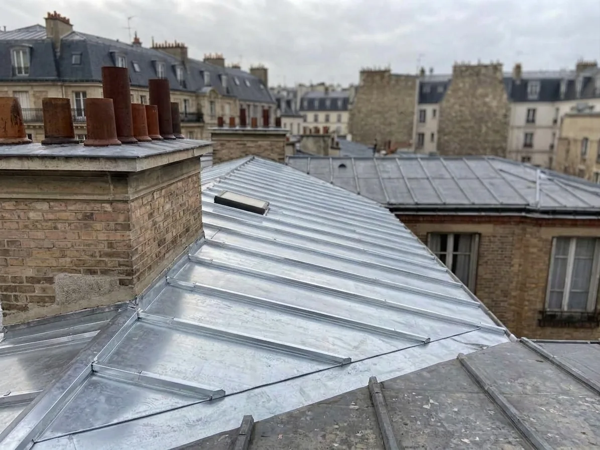 Zinguerie à Champs-sur-Marne